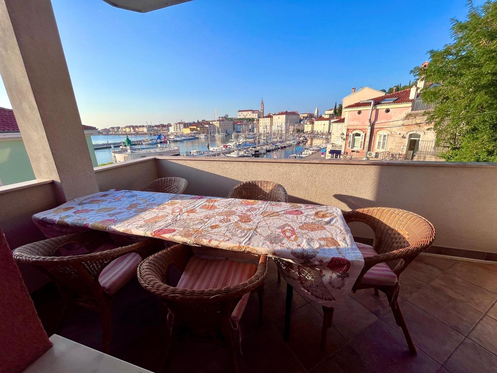 Piran View Apartment ภายนอก รูปภาพ